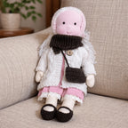 Doll Handcrafted Cotton & Plush 11-Inch