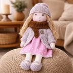 Doll Handcrafted Cotton & Plush 11-Inch