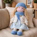 Doll Handcrafted Cotton & Plush 11-Inch