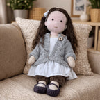 Doll Handcrafted Cotton & Plush 11-Inch