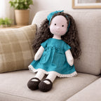 Doll Handcrafted Cotton & Plush 11-Inch