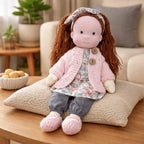 Doll Handcrafted Cotton & Plush 11-Inch
