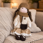 Doll Handcrafted Cotton & Plush 11-Inch