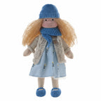 Doll Handcrafted Cotton & Plush 11-Inch
