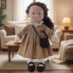 Doll Handcrafted Cotton & Plush 11-Inch