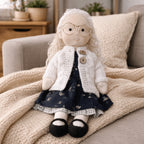 Doll Handcrafted Cotton & Plush 11-Inch