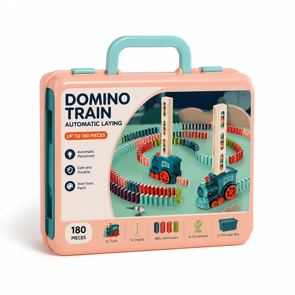 Domino Train Automatic Placement Up to 180 Pieces