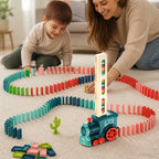 Domino Train Automatic Placement Up to 180 Pieces