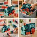 Domino Train Automatic Placement Up to 180 Pieces
