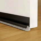Door Bottom Seal Integrated Brush Draft & Dust Protection
