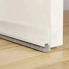 Door Bottom Seal Integrated Brush Draft & Dust Protection