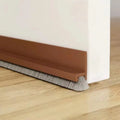 Door Bottom Seal Integrated Brush Draft & Dust Protection