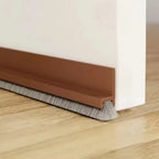 Door Bottom Seal Integrated Brush Draft & Dust Protection