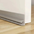 Door Bottom Seal Integrated Brush Draft & Dust Protection