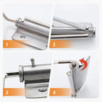 Door Damper Stainless Steel Silent Damping