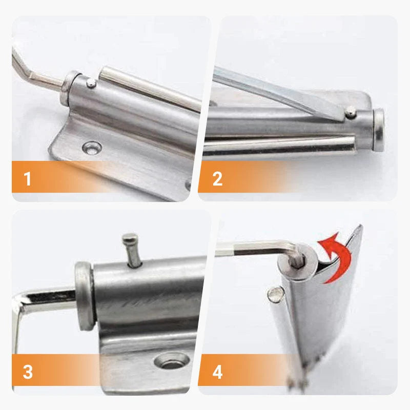 Door Damper Stainless Steel Silent Damping