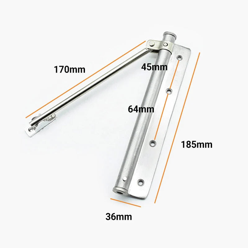 Door Damper Stainless Steel Silent Damping