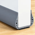 Door Draft Stopper Adjustable Foam-Filled Energy-Efficient
