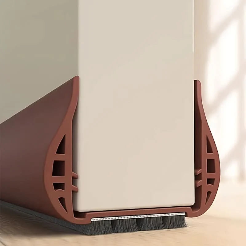 Door Draft Stopper Adjustable Foam-Filled Energy-Efficient