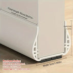 Door Draft Stopper Adjustable Foam-Filled Energy-Efficient