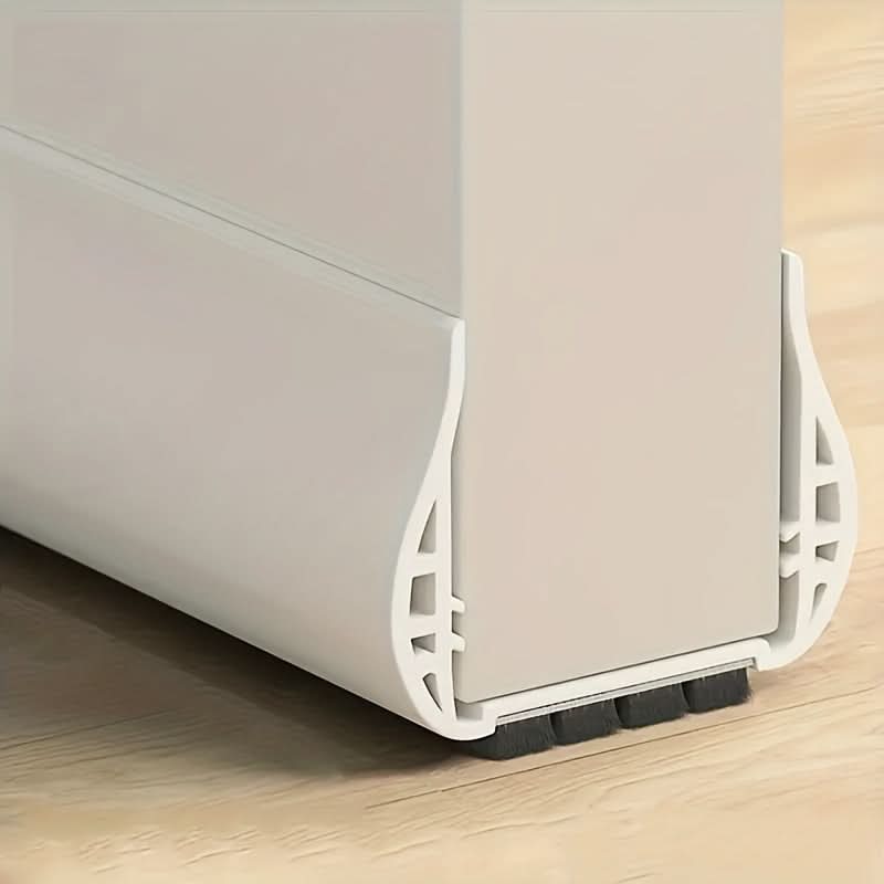 Door Draft Stopper Adjustable Foam-Filled Energy-Efficient
