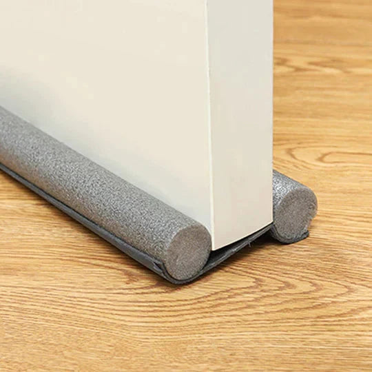 Door Draft Stopper Double-Layer Tool-Free Moisture-Resistant