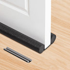 Door Draft Stopper Double-Layer Tool-Free Moisture-Resistant