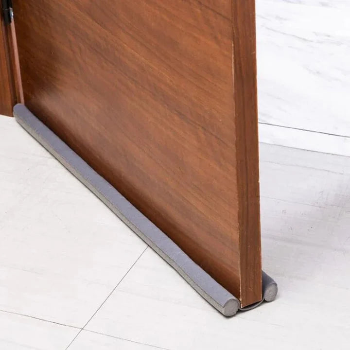 Door Draft Stopper Double-Layer Tool-Free Moisture-Resistant