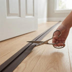 Door Seal Self-Adhesive Silicone Set of 5