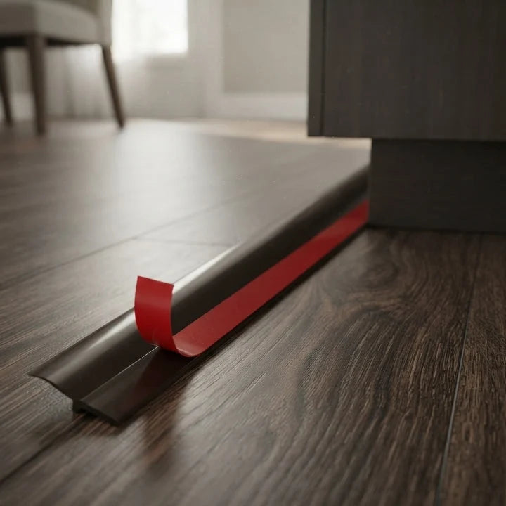 Door Seal Self-Adhesive Silicone Set of 5