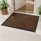 Doormat Dirt-Trapping Waterproof Non-Slip Rubber Backing