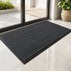 Doormat Dirt-Trapping Waterproof Non-Slip Rubber Backing