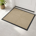 Doormat Dirt-Trapping Waterproof Non-Slip Rubber Backing