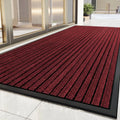 Doormat Dirt-Trapping Waterproof Non-Slip Rubber Backing