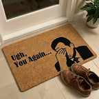 Doormat Humorous Facepalm Memory Foam Non-Slip