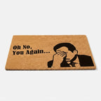 Doormat Humorous Facepalm Memory Foam Non-Slip