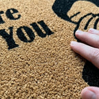 Doormat Humorous Facepalm Memory Foam Non-Slip