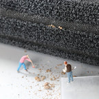 Doormat Weather-Resistant Non-Slip Washable