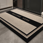 Doormat Welcome Home Print Non-Slip Backing
