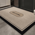 Doormat Welcome Home Print Non-Slip Backing