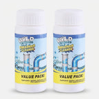 Drain Cleaner Powder Foaming Grease-Dissolving Set of 2