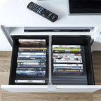 Drawer Dividers Adjustable & Transparent Set of 6