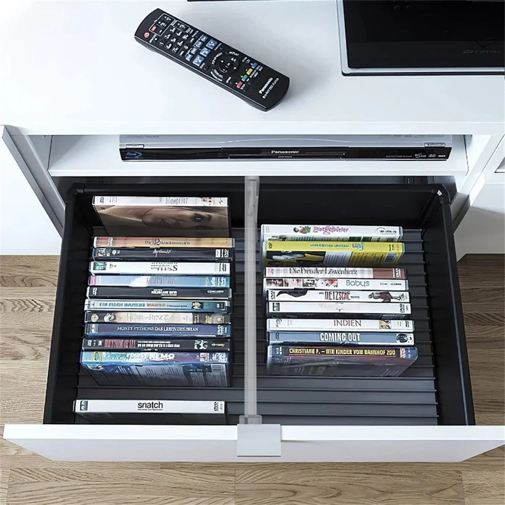 Drawer Dividers Adjustable & Transparent Set of 6