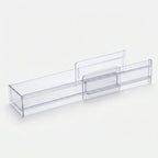 Drawer Dividers Adjustable & Transparent Set of 6