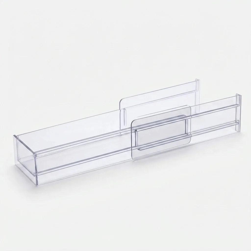 Drawer Dividers Adjustable & Transparent Set of 6