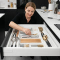 Drawer Organizer Adjustable Compartments & Expandable Width