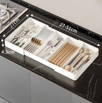 Drawer Organizer Adjustable Compartments & Expandable Width