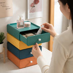 Drawer Organizer Stackable Space-Saving Durable Plastic