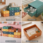 Drawer Organizer Stackable Space-Saving Durable Plastic