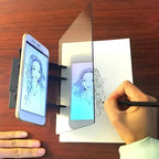 Drawing Projector Battery-Free Smartphone Projection